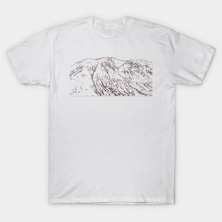 Ben Nevis Scotland design T-Shirt